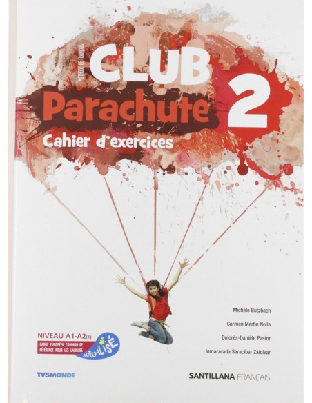 PARACHUTE 2ºESO PACK CAHIER D EXERCICES 2019
